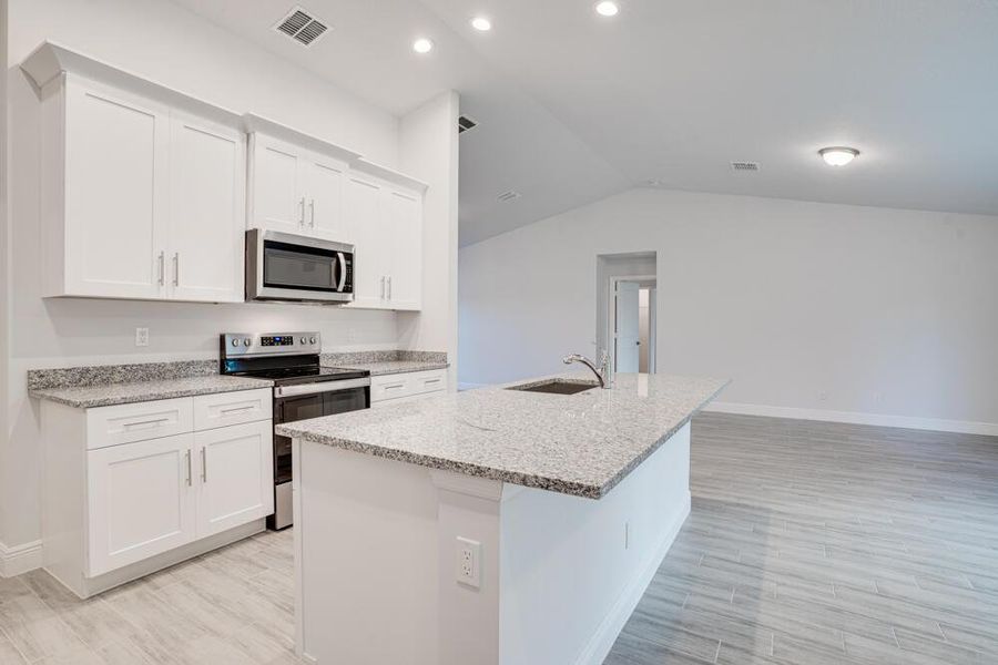 Furnished interior view inside a new home in , Palm Bay (Image 15).