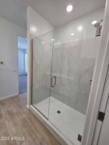 Lot 44 Primary shower Lot 44 Primary shower