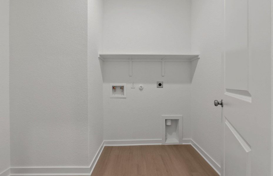 Spacious, unfurnished interior of a new home in County View, Temple (Image 15). Spacious, unfurnished interior of a new home in County View, Temple (Image 15).