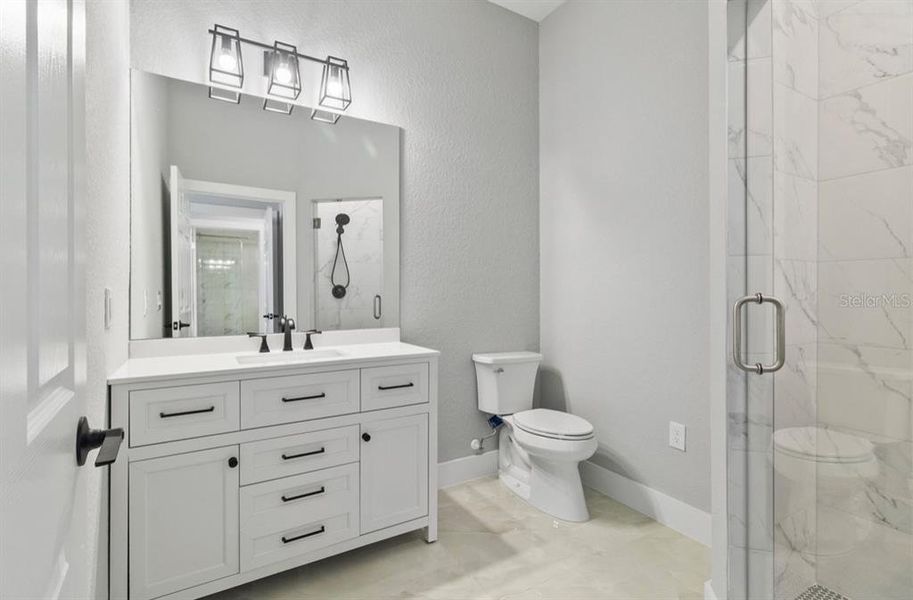 Furnished interior view inside a new home in , Port Charlotte (Image 7).