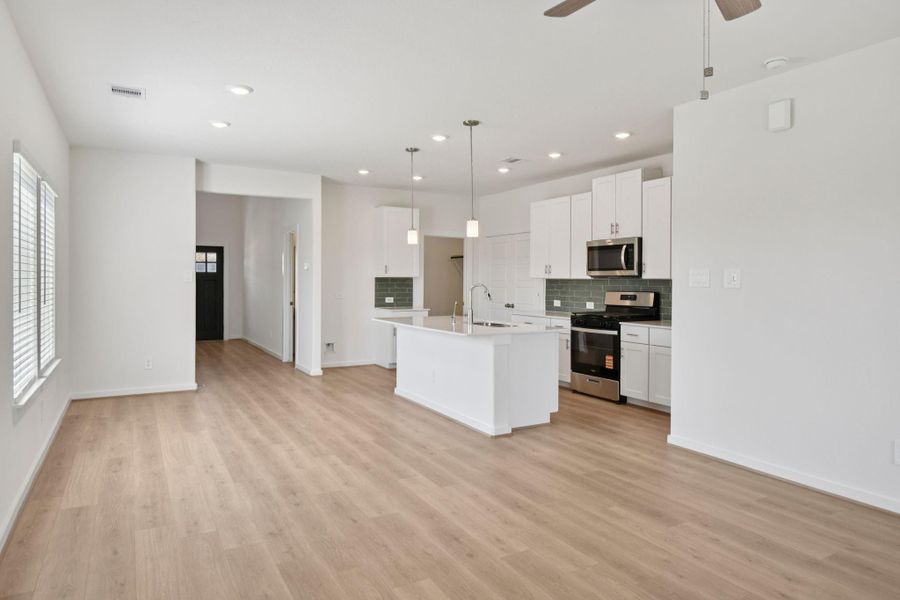 Photo is not of the actual home, but is an inspirational photo of builder’s model home and may depict options, furnishings, and/or decorator features that are not included