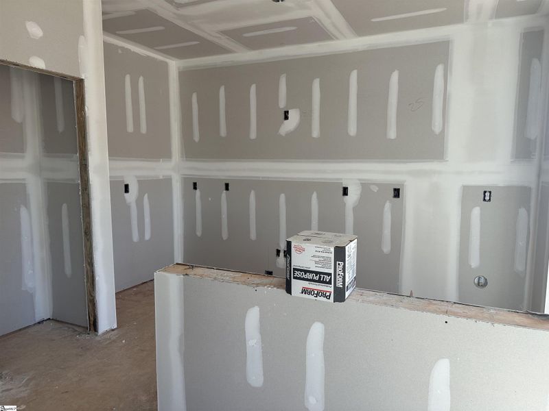 In-progress construction of a new home in Shiloh Trail, Wellford, SC (Image 12).