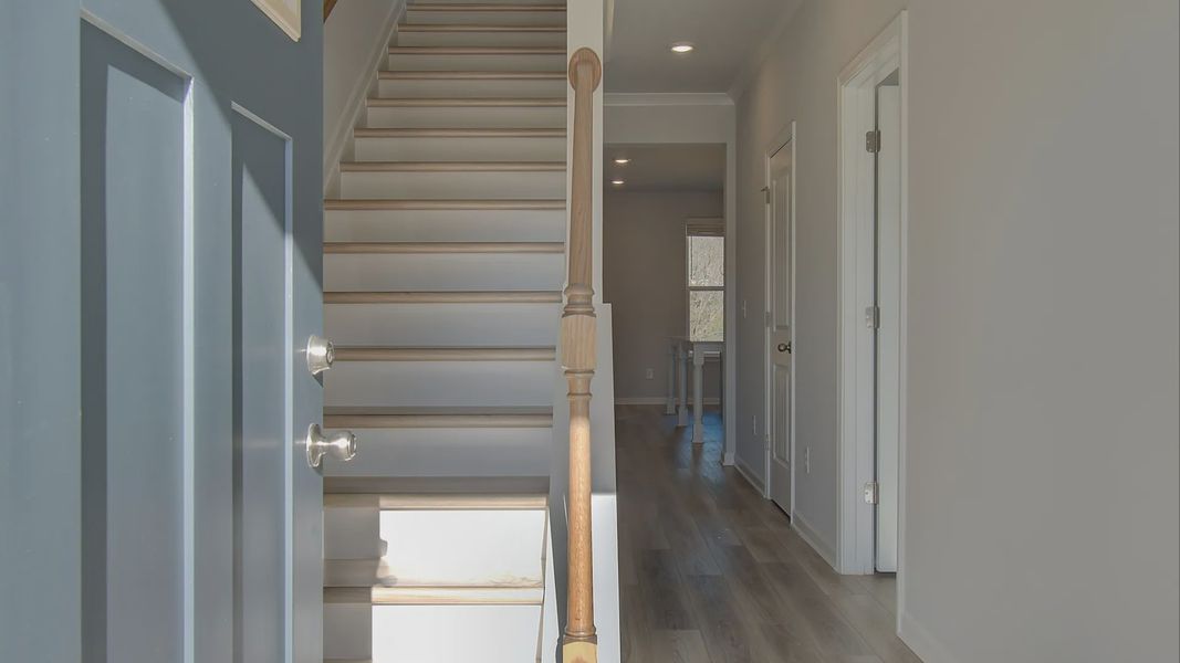 Representative furnished interior of a home built from the Ridgewood by DRB Homes in Kingston, Locust Grove (Image 6). Representative furnished interior of a home built from the Ridgewood by DRB Homes in Kingston, Locust Grove (Image 6).