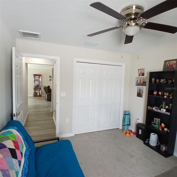 Furnished interior view inside a new home in , Dunnellon (Image 40).