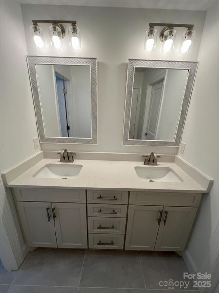 Furnished interior view inside a new home in , Hickory (Image 17).