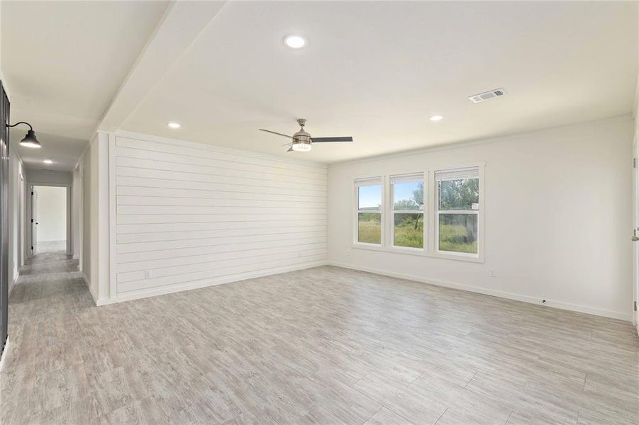 Spacious, unfurnished interior of a new home in , Brookesmith (Image 11).