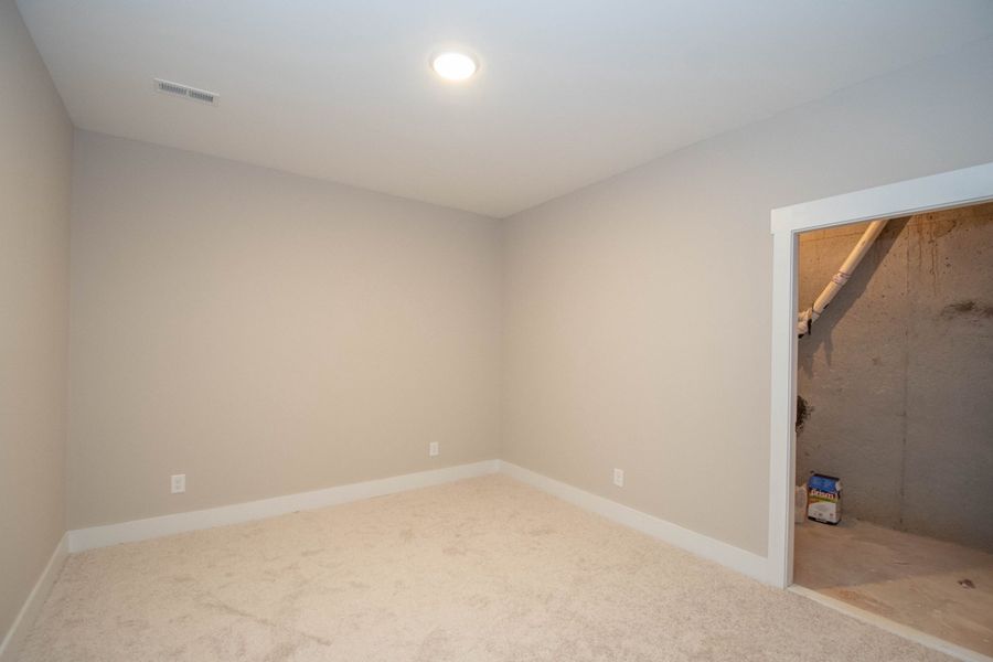 Spacious, unfurnished interior of a new home in Perry Street, Newnan (Image 9). Spacious, unfurnished interior of a new home in Perry Street, Newnan (Image 9).