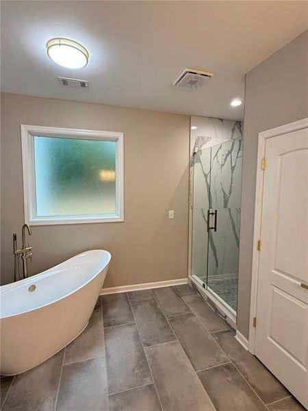 Furnished interior view inside a new home in , Marietta (Image 8). Furnished interior view inside a new home in , Marietta (Image 8).