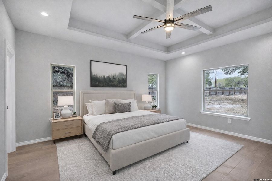 Furnished interior view inside a new home in , Elmendorf (Image 13). Furnished interior view inside a new home in , Elmendorf (Image 13).