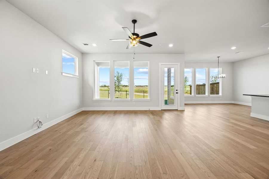 Spacious, unfurnished interior of a new home in North Square at Uptown, Celina (Image 30).
