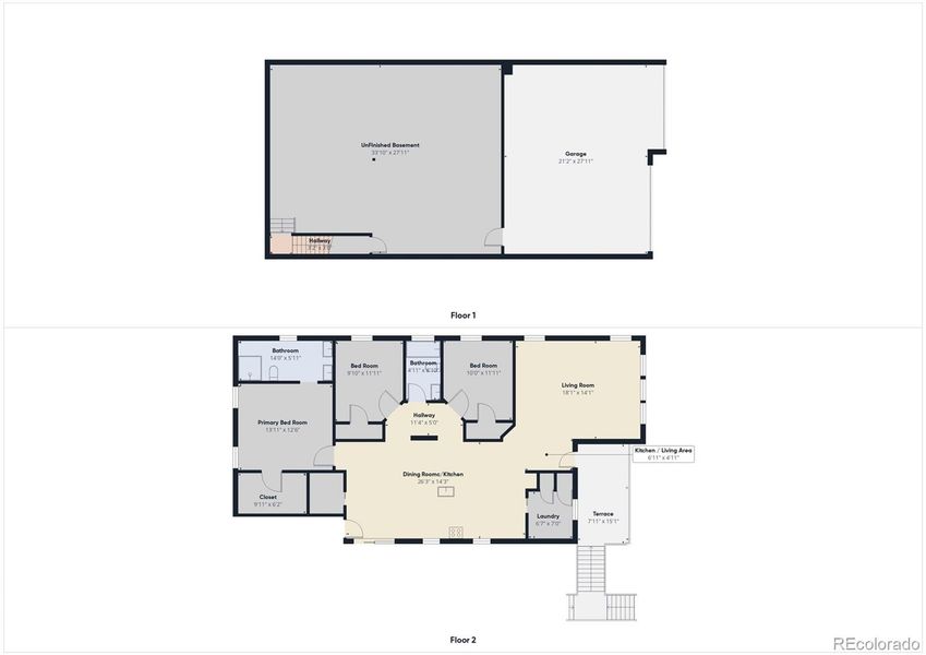 Complete floor plan layout illustrating main level, basement, and garage dimensions (for reference only). Complete floor plan layout illustrating main level, basement, and garage dimensions (for reference only).