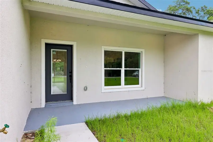 Exterior details and patio area of a home in , Ocklawaha (Image 4).