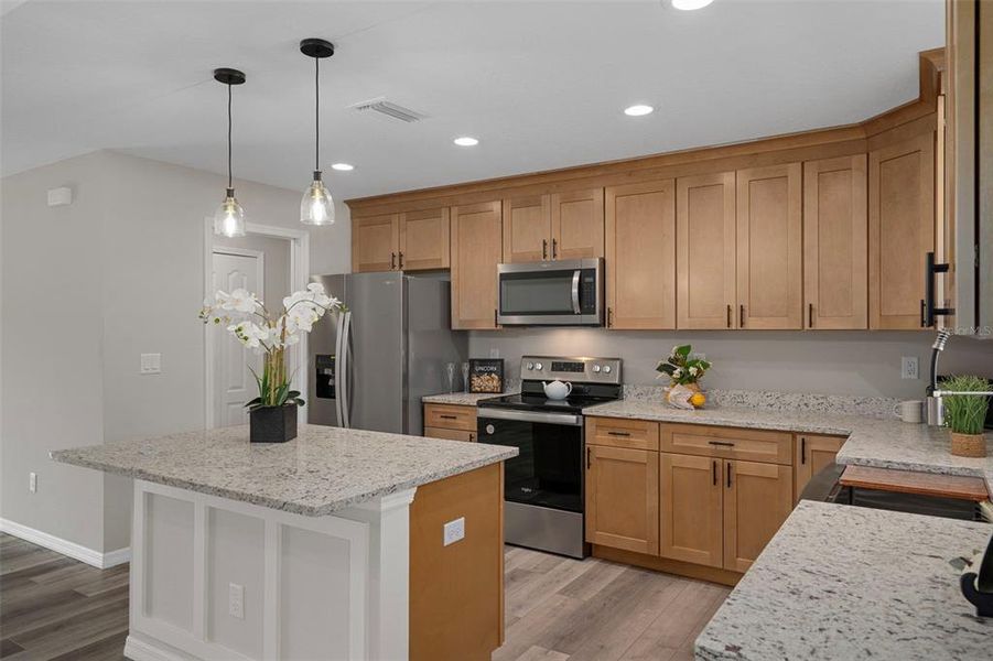 Furnished interior view inside a new home in , Weeki Wachee (Image 14). Furnished interior view inside a new home in , Weeki Wachee (Image 14).