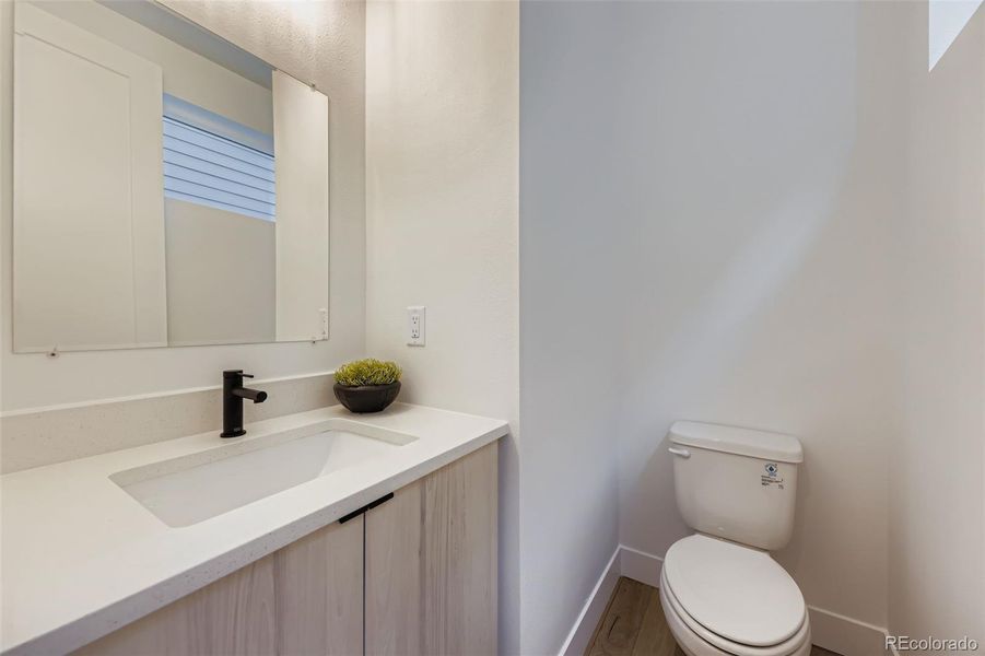 Furnished interior view inside a new home in , Denver (Image 10).