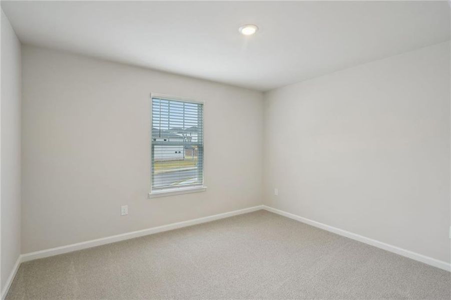 Spacious, unfurnished interior of a new home in Parkside at Grayson, Grayson (Image 35).