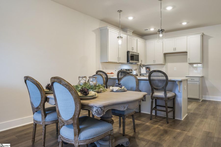 Furnished interior view inside a new home in Renaissance Place, Greenville (Image 5). Furnished interior view inside a new home in Renaissance Place, Greenville (Image 5).