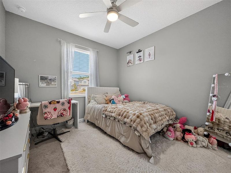 Furnished interior view inside a new home in Shortgrass at Two Rivers, Zephyrhills (Image 9).