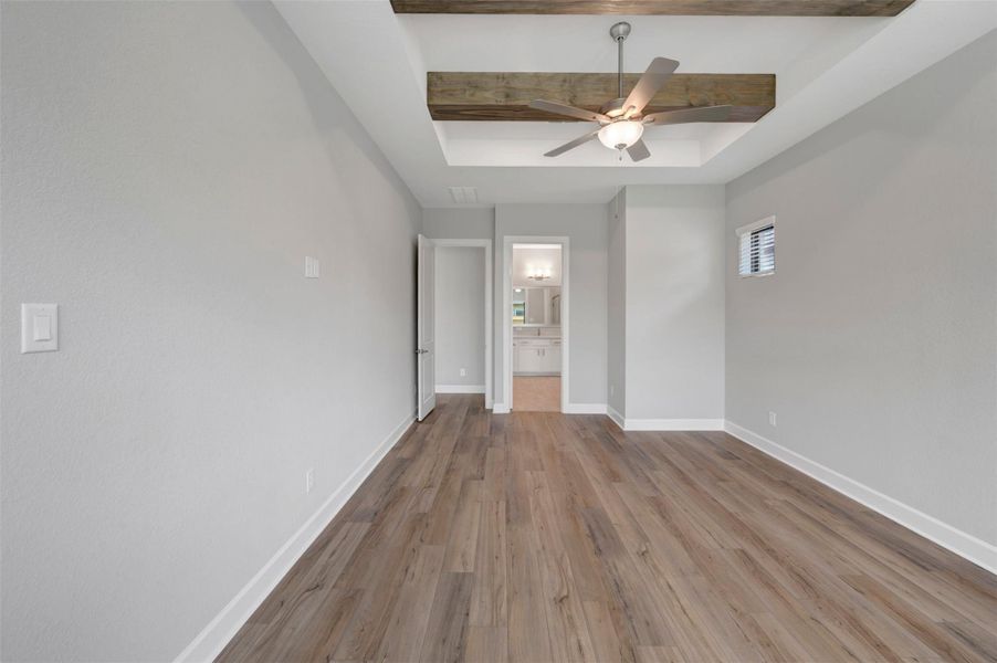 Spacious, unfurnished interior of a new home in Riceland - Enclave Collection, Mont Belvieu (Image 18). Spacious, unfurnished interior of a new home in Riceland - Enclave Collection, Mont Belvieu (Image 18).