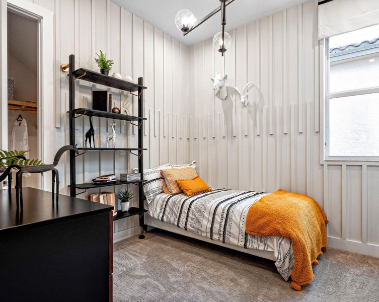 Furnished interior view inside a new home in PGA Village Verano, Port St. Lucie (Image 7).