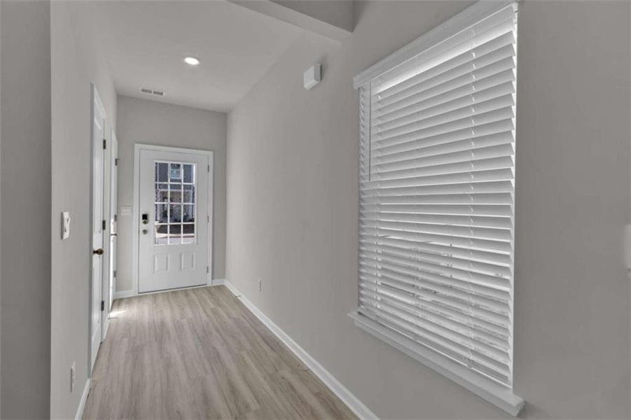 Spacious, unfurnished interior of a new home in Hawthorne Station, College Park (Image 18). Spacious, unfurnished interior of a new home in Hawthorne Station, College Park (Image 18).