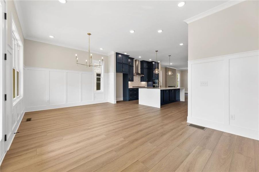 Spacious, unfurnished interior of a new home in Archerfield, Smyrna (Image 11).