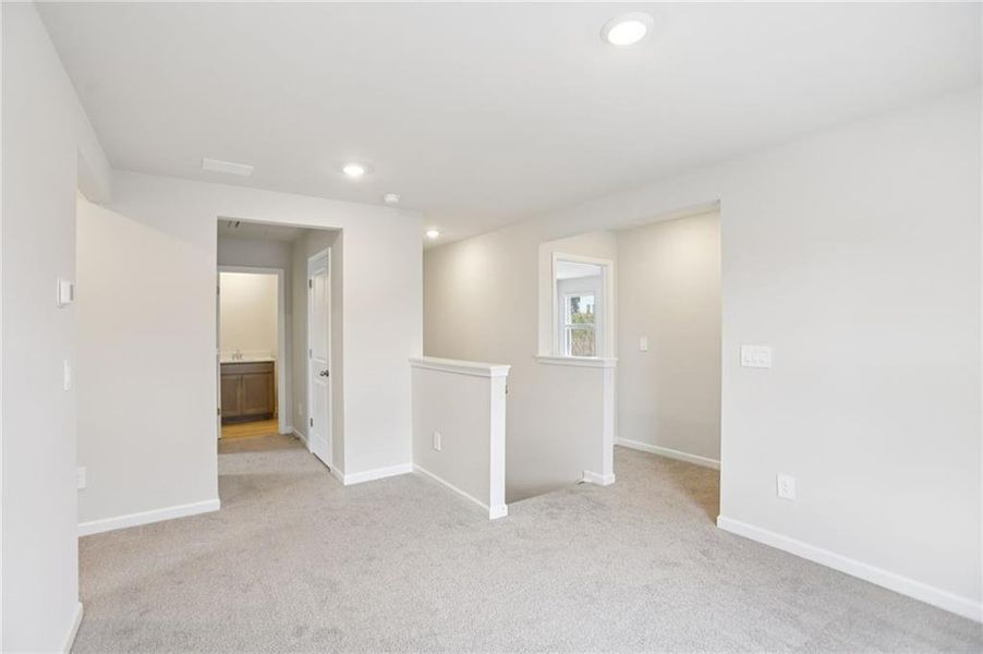Spacious, unfurnished interior of a new home in Hawthorne Station, College Park (Image 29). Spacious, unfurnished interior of a new home in Hawthorne Station, College Park (Image 29).