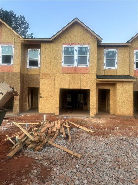 In-progress construction of a new home in Azalea Hills, Temple, GA (Image 24). In-progress construction of a new home in Azalea Hills, Temple, GA (Image 24).