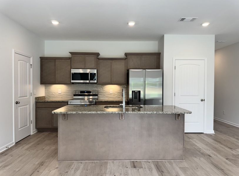 Furnished interior view inside a new home in Park Place, Shelbyville (Image 5).