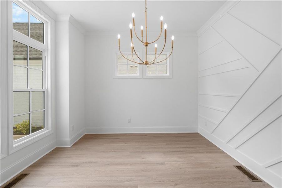 Spacious, unfurnished interior of a new home in Waterside Single Family, Peachtree Corners (Image 21). Spacious, unfurnished interior of a new home in Waterside Single Family, Peachtree Corners (Image 21).