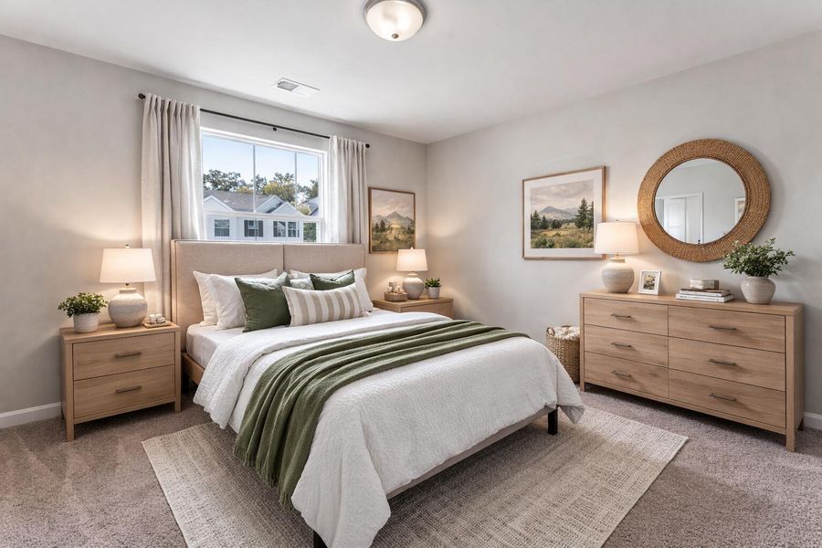 Furnished interior view inside a new home in , Summerville (Image 15).