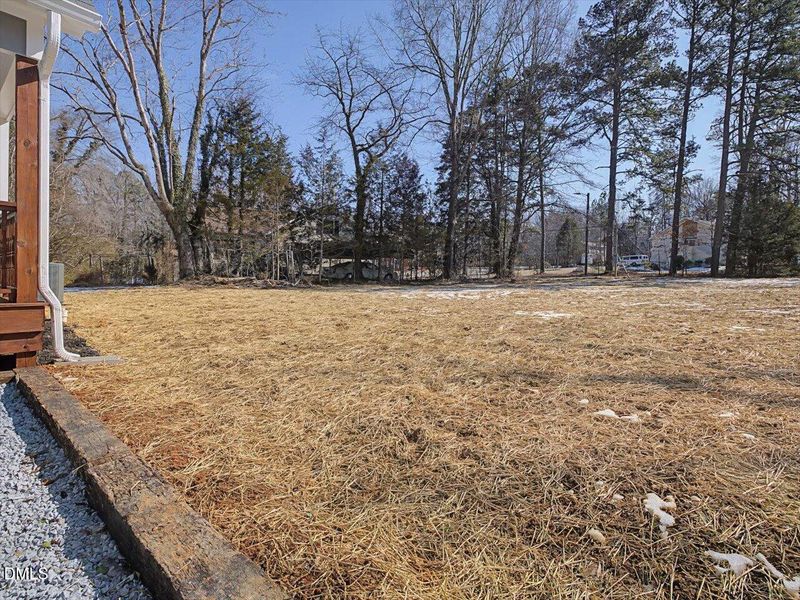 58-Side Yard 58-Side Yard