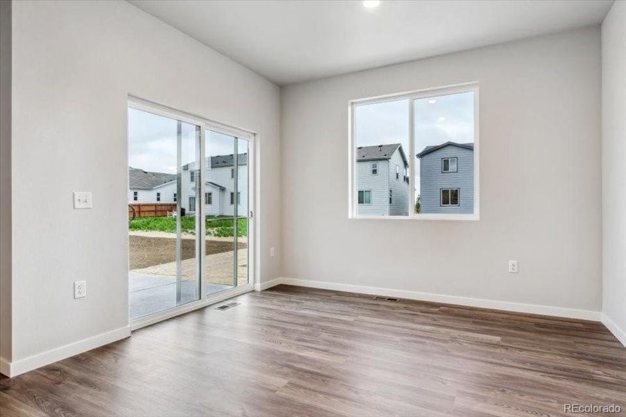 Spacious, unfurnished interior of a new home in Spring Valley Ranch, Elizabeth (Image 12).