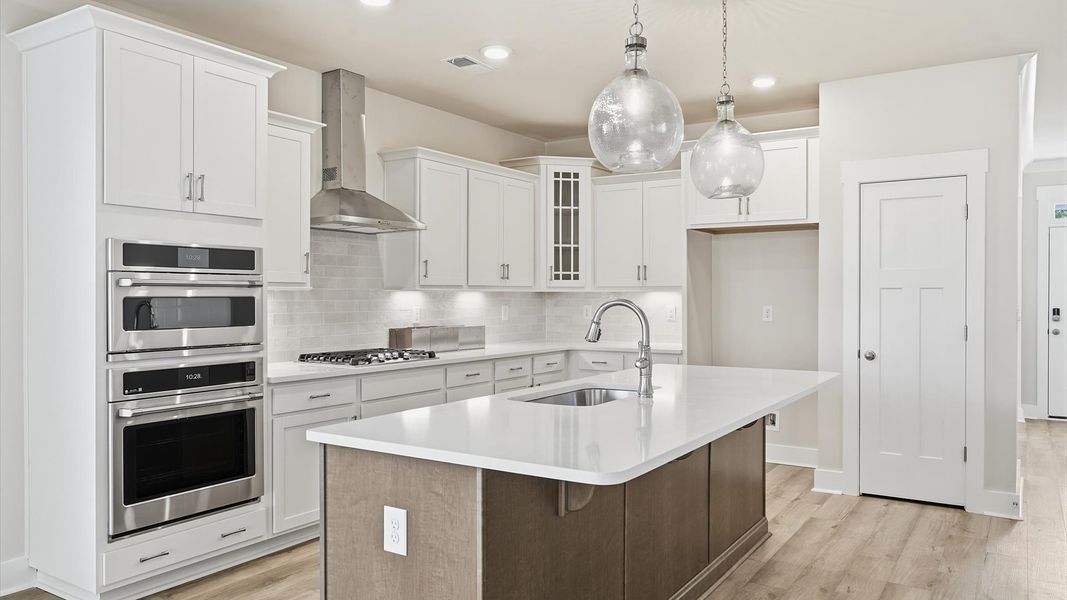 Elevate every meal in this gourmet kitchen with luxury upgrades throughout