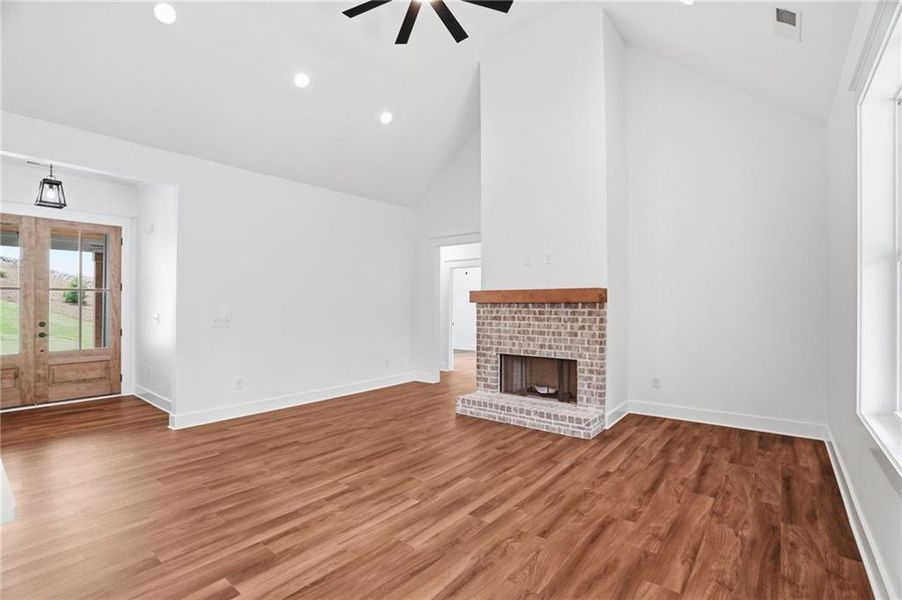 Spacious, unfurnished interior of a new home in , Jasper (Image 32). Spacious, unfurnished interior of a new home in , Jasper (Image 32).