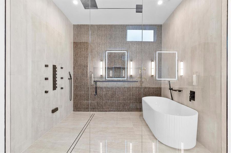 Furnished interior view inside a new home in , Dallas (Image 15). Furnished interior view inside a new home in , Dallas (Image 15).