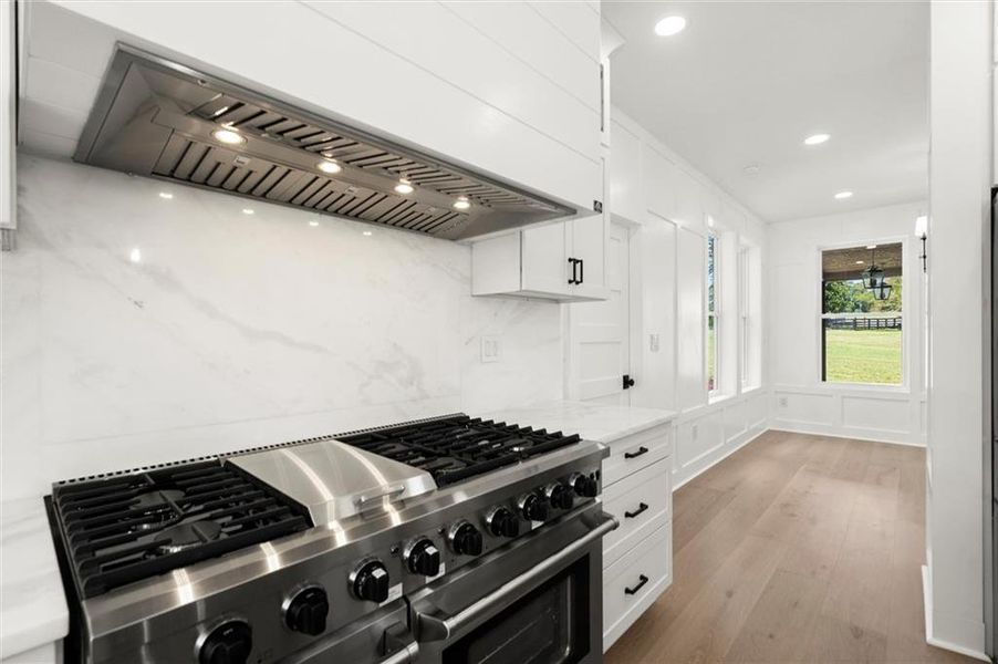 Furnished interior view inside a new home in , Canton (Image 13).