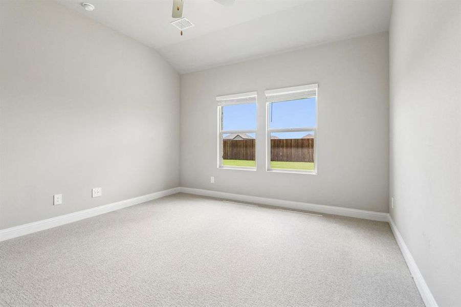 Spacious, unfurnished interior of a new home in Eastridge - Signature Series, Princeton (Image 22). Spacious, unfurnished interior of a new home in Eastridge - Signature Series, Princeton (Image 22).