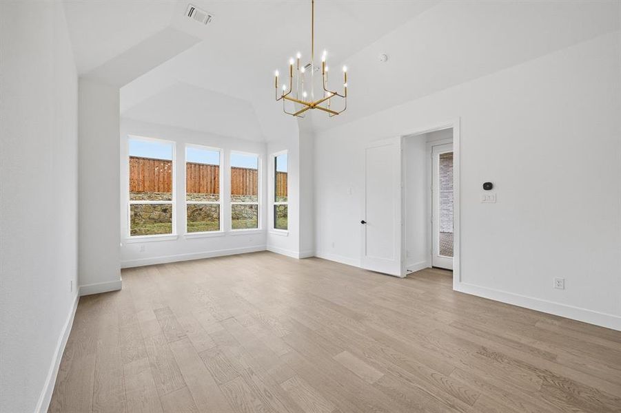 Spacious, unfurnished interior of a new home in StarView, Prosper (Image 23).