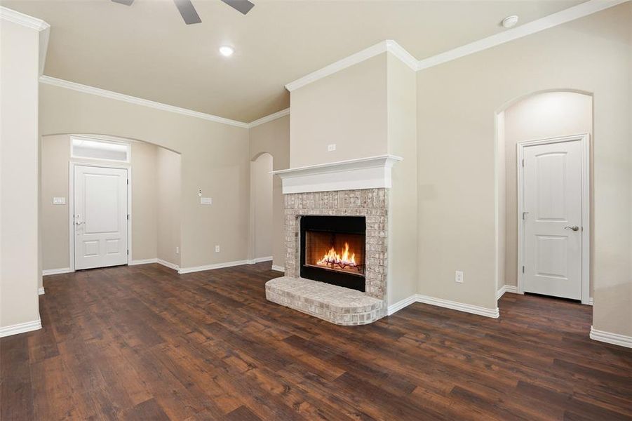 Spacious, unfurnished interior of a new home in , Cleburne (Image 28). Spacious, unfurnished interior of a new home in , Cleburne (Image 28).