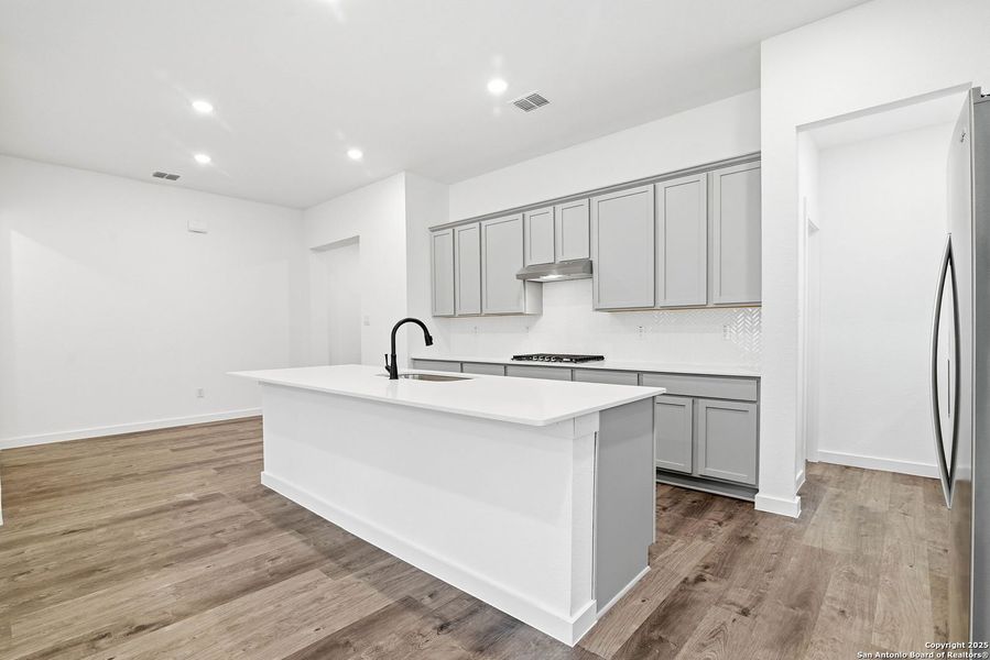 Furnished interior view inside a new home in Vista Ridge, Live Oak (Image 6).