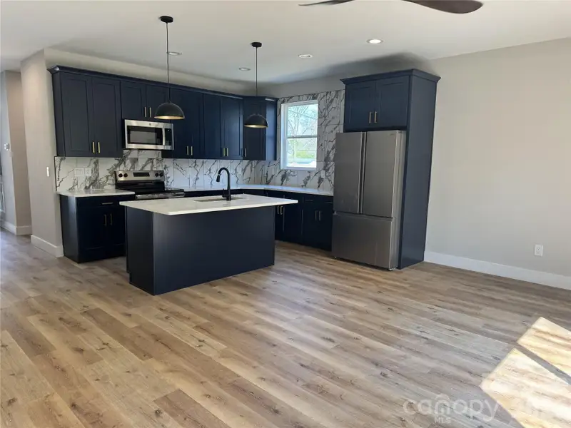 Furnished interior view inside a new home in , Kannapolis (Image 4).