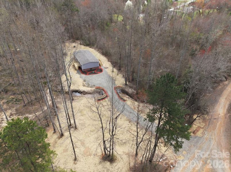 Site preparation for new homesites in , Lincolnton (Image 25).