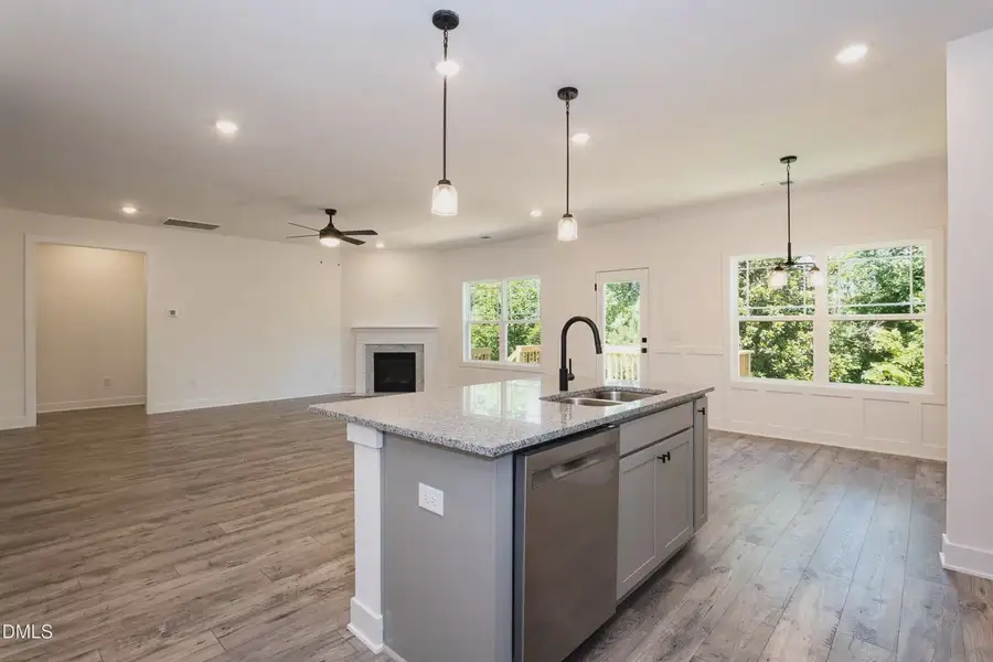 Furnished interior view inside a new home in Southern Estates, Sanford (Image 4).