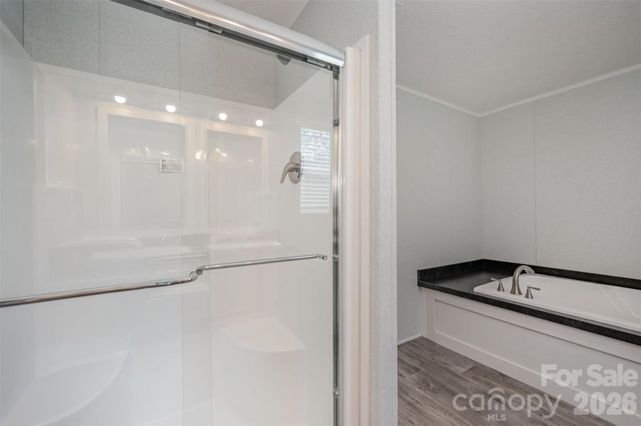 Close-up of interior finishes inside a home in , Shelby (Image 11).