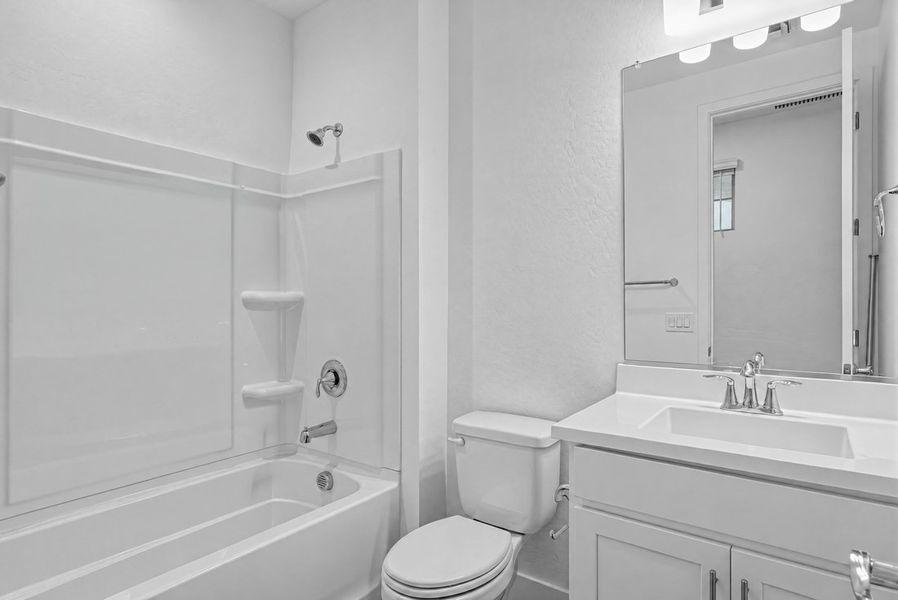 Furnished interior view inside a new home in Allen Ranches, Litchfield Park (Image 13).