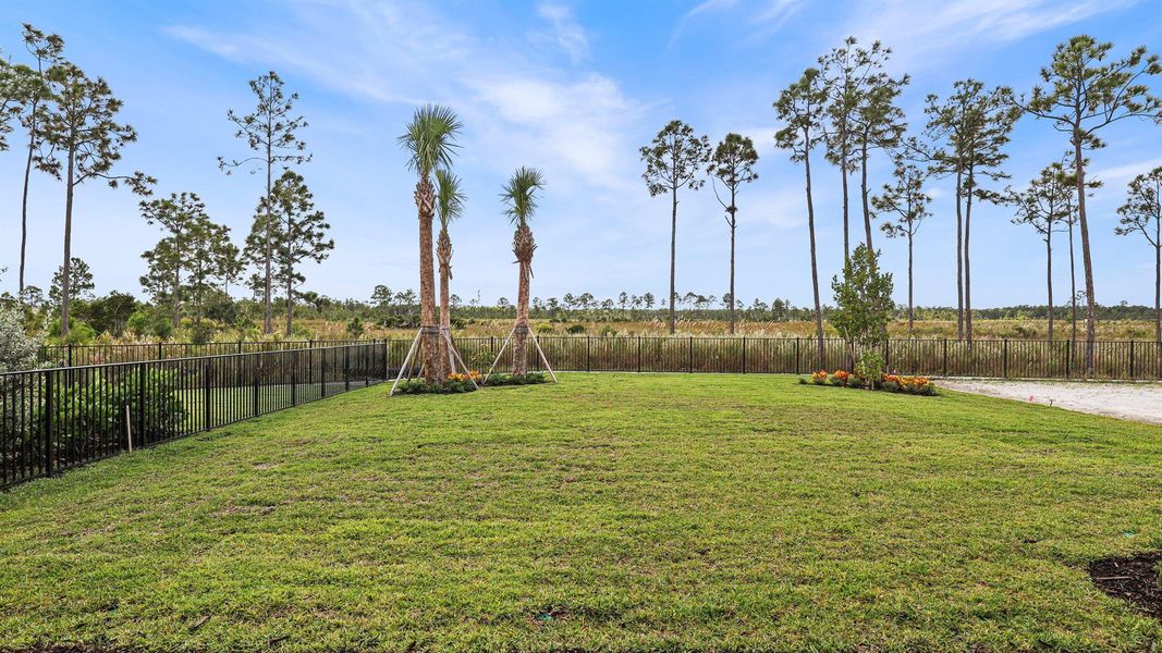 Furnished interior view inside a new home in L'Ambiance at Avenir, Palm Beach Gardens (Image 34). Furnished interior view inside a new home in L'Ambiance at Avenir, Palm Beach Gardens (Image 34).