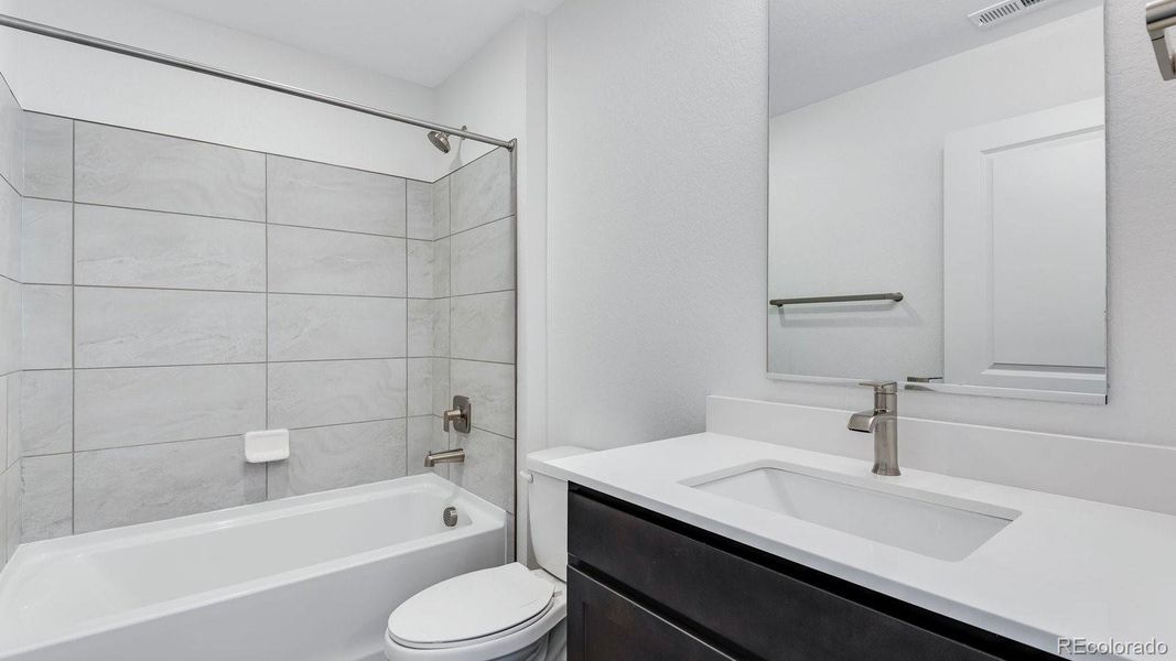 Furnished interior view inside a new home in Spring Valley Ranch, Elizabeth (Image 12).