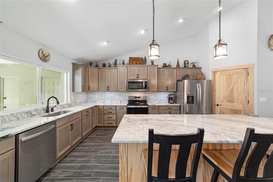 Furnished interior view inside a new home in , Williston (Image 11).