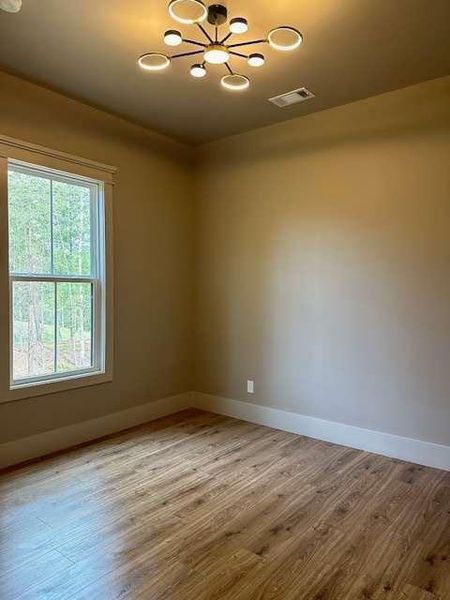 Spacious, unfurnished interior of a new home in , Cleveland (Image 24).