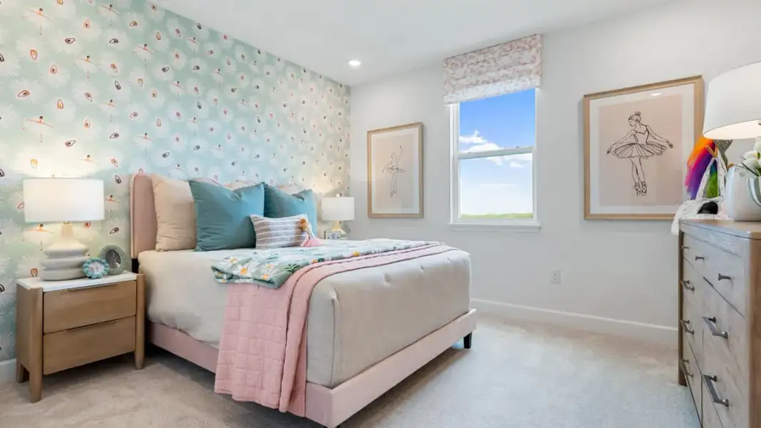 Representative furnished interior of a home built from the Monterey by Taylor Morrison in Azure at Solaeris, Port St. Lucie (Image 15).